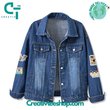 New Kids on the Block �Step By Step�  Hoodless Or Hooded Denim Jacket HG