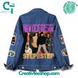 New Kids on the Block �Step By Step�  Hoodless Or Hooded Denim Jacket HG