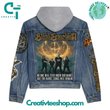 Blind Guardian Hooded  Hoodless Or Hooded Denim Jacket HG