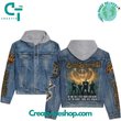 Blind Guardian Hooded  Hoodless Or Hooded Denim Jacket HG