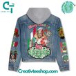 WWE Rey Mysterio Hooded  Hoodless Or Hooded Denim Jacket HG