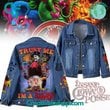 Insane Clown Posse �Trust Me I�m A Juggalo� Hoodless Or Hooded Denim Jacket HG