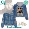 Jelly Roll �Somebody Save Me� Hooded Hoodless Or Hooded Denim Jacket HG