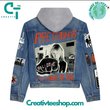 The Pretenders Hooded Hoodless Or Hooded Denim Jacket HG