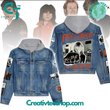 The Pretenders Hooded Hoodless Or Hooded Denim Jacket HG