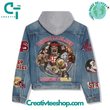 Florida State Seminoles Proud To Bleed Garnet Gold Hooded  Hoodless Or Hooded Denim Jacket HG