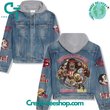 Florida State Seminoles Proud To Bleed Garnet Gold Hooded  Hoodless Or Hooded Denim Jacket HG