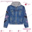 Olivia Rodrigo Blood Sucker Fame Fcker Jean Hooded Hoodless Or Hooded Denim Jacket HG