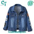 Fleetwood Mac 58th Anniversary �Thank You For Memories�  Hoodless Or Hooded Denim Jacket HG