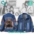 Fleetwood Mac 58th Anniversary �Thank You For Memories�  Hoodless Or Hooded Denim Jacket HG