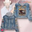 Toby Keith Hate Me If You Want To Love Me If You Can Jean Hooded Hoodless Or Hooded Denim Jacket HG
