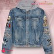 Toby Keith Hate Me If You Want To Love Me If You Can Jean Hooded Hoodless Or Hooded Denim Jacket HG