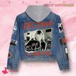 Pretenders Ill Stand By You Jean Hooded Hoodless Or Hooded Denim Jacket HG