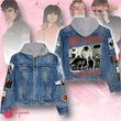 Pretenders Ill Stand By You Jean Hooded Hoodless Or Hooded Denim Jacket HG