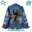 Blake Shelton Signature Special Hoodless Or Hooded Denim Jacket HG