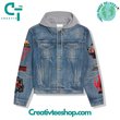 Red Dead Redemption 2 Hooded  Hoodless Or Hooded Denim Jacket HG