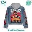 Red Dead Redemption 2 Hooded  Hoodless Or Hooded Denim Jacket HG