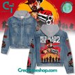 Red Dead Redemption 2 Hooded  Hoodless Or Hooded Denim Jacket HG
