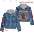 The Black Crowes Happiness Bastard Jean Hooded Hoodless Or Hooded Denim Jacket HG