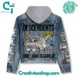 Decendents I Dont Want To Grow Up Hooded  Hoodless Or Hooded Denim Jacket HG