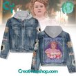 Bridgerton I Get My Tea From Lady Whistledown Hooded Hoodless Or Hooded Denim Jacket HG