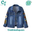 Iota Phi Theta 1963 Special Hoodless Or Hooded Denim Jacket HG