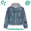 Tim McGraw Hooded  Hoodless Or Hooded Denim Jacket HG