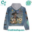Tim McGraw Hooded  Hoodless Or Hooded Denim Jacket HG