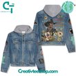 Tim McGraw Hooded  Hoodless Or Hooded Denim Jacket HG