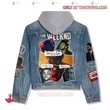 The Weeknd Songs Blinding Lights Save Your Tears After Hours Jean Hooded Hoodless Or Hooded Denim Jacket HG