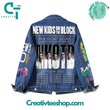 New Kids on The Block �The Right Stuff Tour 2025� Hoodless Or Hooded Denim Jacket HG