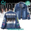 New Kids on The Block �The Right Stuff Tour 2025� Hoodless Or Hooded Denim Jacket HG