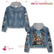 Roman Reigns Head Of The Table Jean Hooded Hoodless Or Hooded Denim Jacket HG