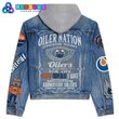 EDOL Nation Hockey Hoodie Hooded Hoodless Or Hooded Denim Jacket HG