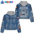 EDOL Nation Hockey Hoodie Hooded Hoodless Or Hooded Denim Jacket HG