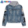 Eminem Ready For Action Hoodie Hooded Hoodless Or Hooded Denim Jacket HG