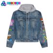 Inside Out 2 How Do You Feel Hoodie Hooded Hoodless Or Hooded Denim Jacket HG