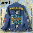 Noah Kahan All My Love  Hooded Hoodless Or Hooded Denim Jacket HG