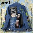 Charli Xcx Brat 2025 Arena Tour  Hooded Hoodless Or Hooded Denim Jacket HG