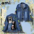 Charli Xcx Brat 2025 Arena Tour  Hooded Hoodless Or Hooded Denim Jacket HG