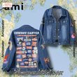 Beyonce Cowboy Carter And The Rodeo Chitlin� Circuit Hooded Hoodless Or Hooded Denim Jacket HG