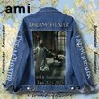 Dream Theater 10th Anniversary Tour 2004-2025  Hooded Hoodless Or Hooded Denim Jacket HG