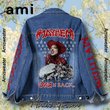 Lady Gaga Mayhem Abracadabra Gaga Is Back  Hooded Hoodless Or Hooded Denim Jacket HG