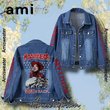 Lady Gaga Mayhem Abracadabra Gaga Is Back  Hooded Hoodless Or Hooded Denim Jacket HG