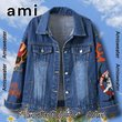 Five Finger Death Punch Rock Fest 2025 Hooded Hoodless Or Hooded Denim Jacket HG
