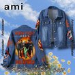 Five Finger Death Punch Rock Fest 2025 Hooded Hoodless Or Hooded Denim Jacket HG