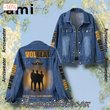 Volbeat Greatest Of All Tours Worldwide Hooded Hoodless Or Hooded Denim Jacket HG