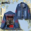 Godsmack World Tour 2025 I Stand Alone  Hooded Hoodless Or Hooded Denim Jacket HG