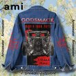 Godsmack World Tour 2025 I Stand Alone  Hooded Hoodless Or Hooded Denim Jacket HG