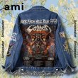 Caliban Back From Hell Tour 2025  Hooded Hoodless Or Hooded Denim Jacket HG